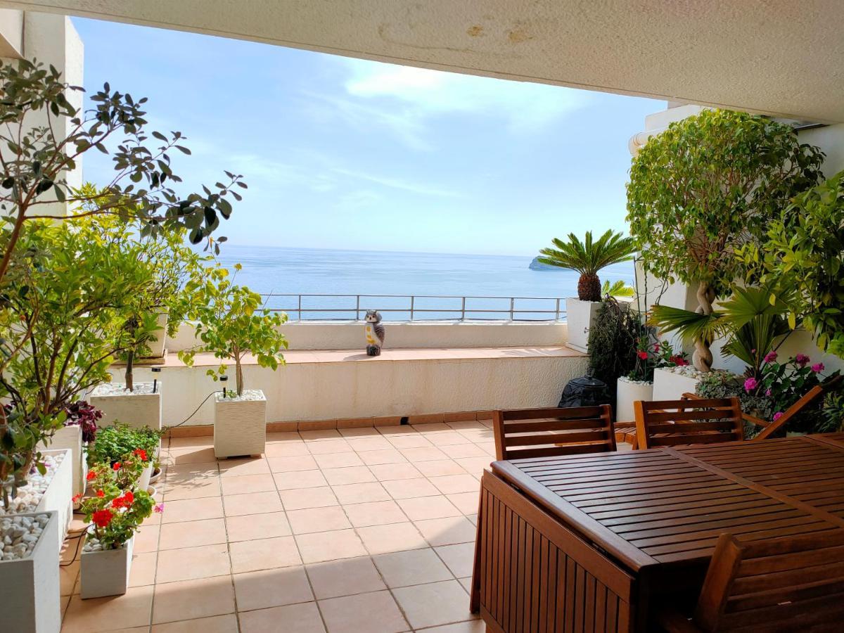 Piso En La Primera Linea Del Mar Con 2 Dormitorios Μπένιντορμ Εξωτερικό φωτογραφία