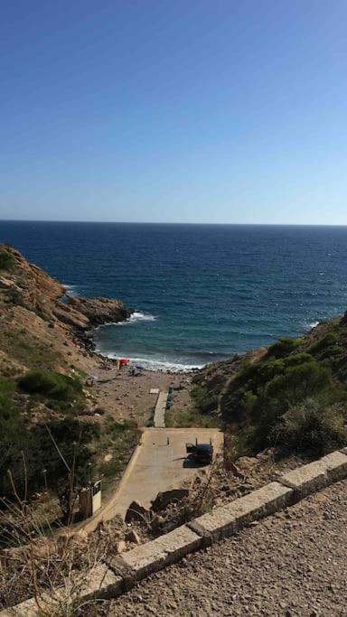 Piso En La Primera Linea Del Mar Con 2 Dormitorios Μπένιντορμ Εξωτερικό φωτογραφία
