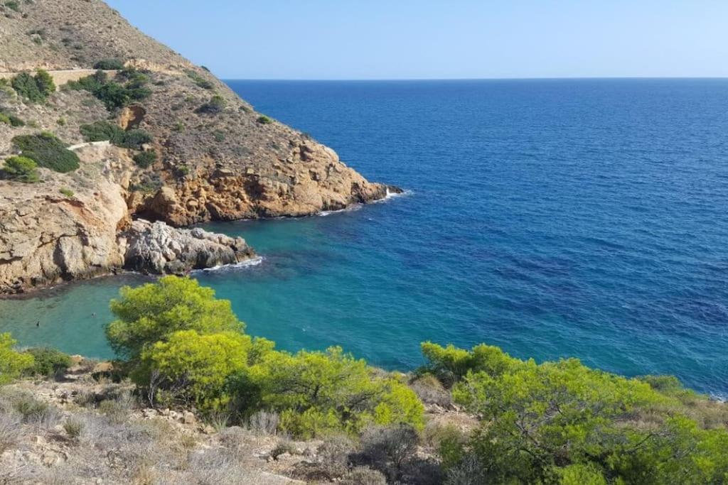 Piso En La Primera Linea Del Mar Con 2 Dormitorios Μπένιντορμ Εξωτερικό φωτογραφία