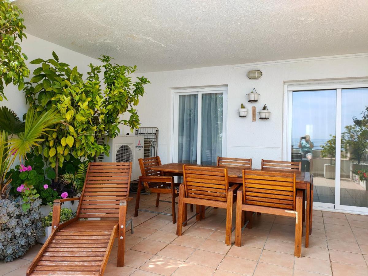 Piso En La Primera Linea Del Mar Con 2 Dormitorios Μπένιντορμ Εξωτερικό φωτογραφία