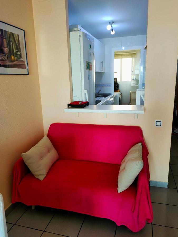 Piso En La Primera Linea Del Mar Con 2 Dormitorios Μπένιντορμ Εξωτερικό φωτογραφία