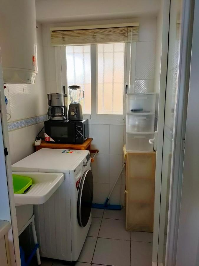 Piso En La Primera Linea Del Mar Con 2 Dormitorios Μπένιντορμ Εξωτερικό φωτογραφία