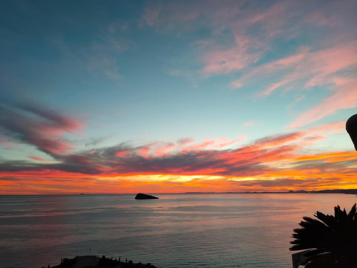 Piso En La Primera Linea Del Mar Con 2 Dormitorios Μπένιντορμ Εξωτερικό φωτογραφία