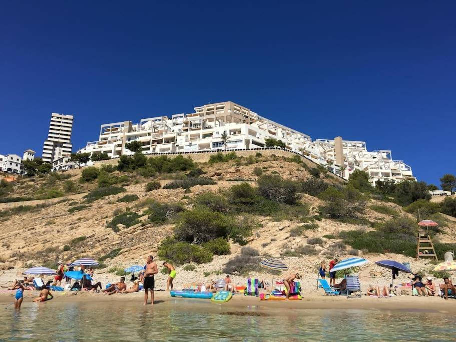 Piso En La Primera Linea Del Mar Con 2 Dormitorios Μπένιντορμ Εξωτερικό φωτογραφία