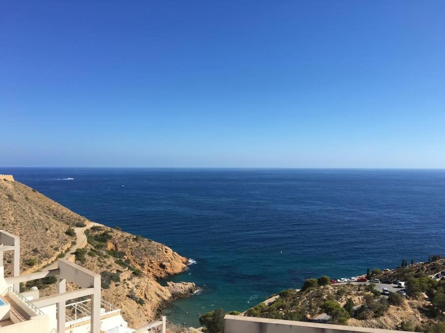 Piso En La Primera Linea Del Mar Con 2 Dormitorios Μπένιντορμ Εξωτερικό φωτογραφία