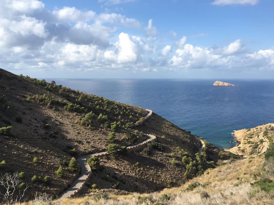 Piso En La Primera Linea Del Mar Con 2 Dormitorios Μπένιντορμ Εξωτερικό φωτογραφία