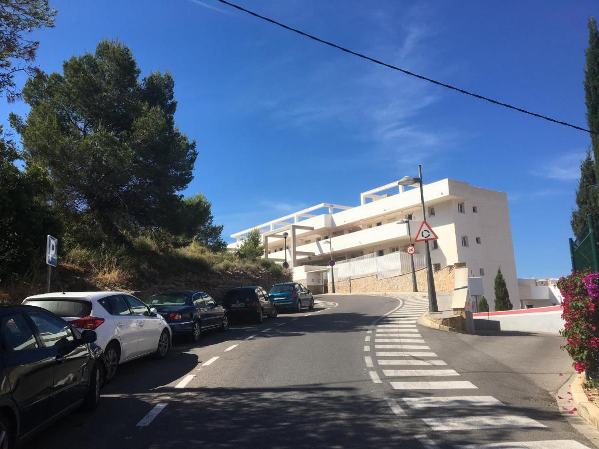 Piso En La Primera Linea Del Mar Con 2 Dormitorios Μπένιντορμ Εξωτερικό φωτογραφία